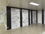 LUXWORLD 3D PVC Marble Wall Board: The Future of Eco-Friendly Building Materials LUXWORLD