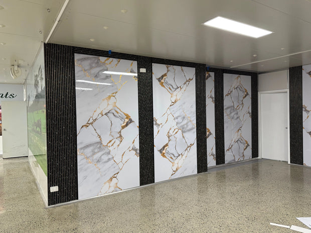 LUXWORLD 3D PVC Marble Wall Board: The Future of Eco-Friendly Building Materials LUXWORLD