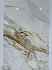 Calacatta Gold Marble SPC Wet Wall Panel- 1220mm x 2900mm