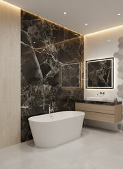 Onyx Nero - SPC Wet Wall Panel 1220mm x 2900mm