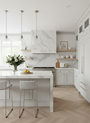 Calacatta Oro - SPC Marble Wet Wall Panel 1220mm x 2900mm