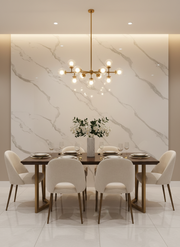 Calacatta Oro - SPC Marble Wet Wall Panel 1220mm x 2900mm