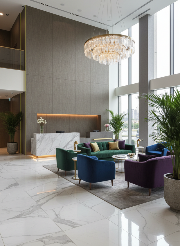 Graphite Linen - WPC Fabric Wall Panel 1220mm x 2900mm