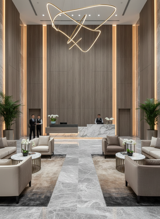 Smoked Walnut - WPC Timber Wall Panel 1220mm x 2900mm