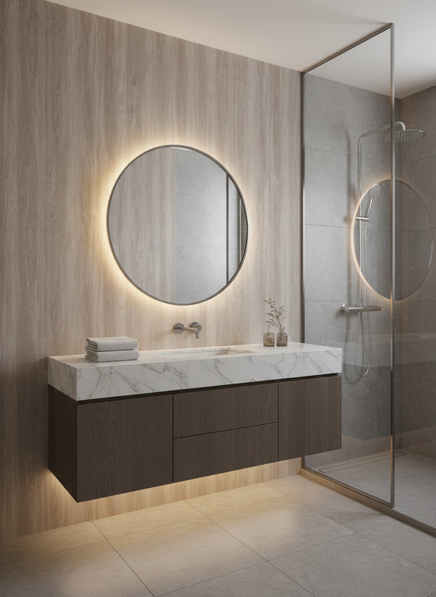 Limed Oak -WPC Timber Wall Panel 1220mm x 2900mm