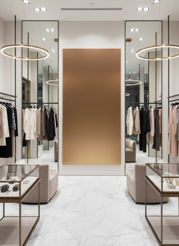 Metallic Bronze- WPC Wall Panel 1220mm x 2900mm