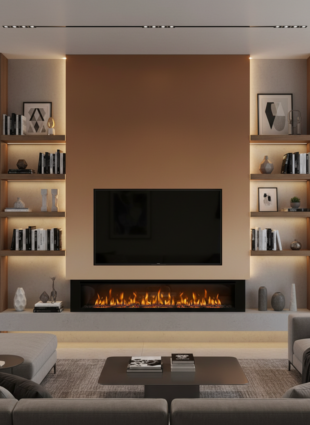 Metallic Bronze- WPC Wall Panel 1220mm x 2900mm