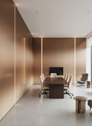 Metallic Bronze- WPC Wall Panel 1220mm x 2900mm