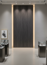 Smoked Oak - WPC Timber Wall Panel 1220mm x 2900mm