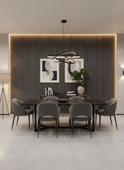 Smoked Oak - WPC Timber Wall Panel 1220mm x 2900mm