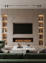 Cashmere Rose- WPC Wall Panel 1220mm x 2900mm