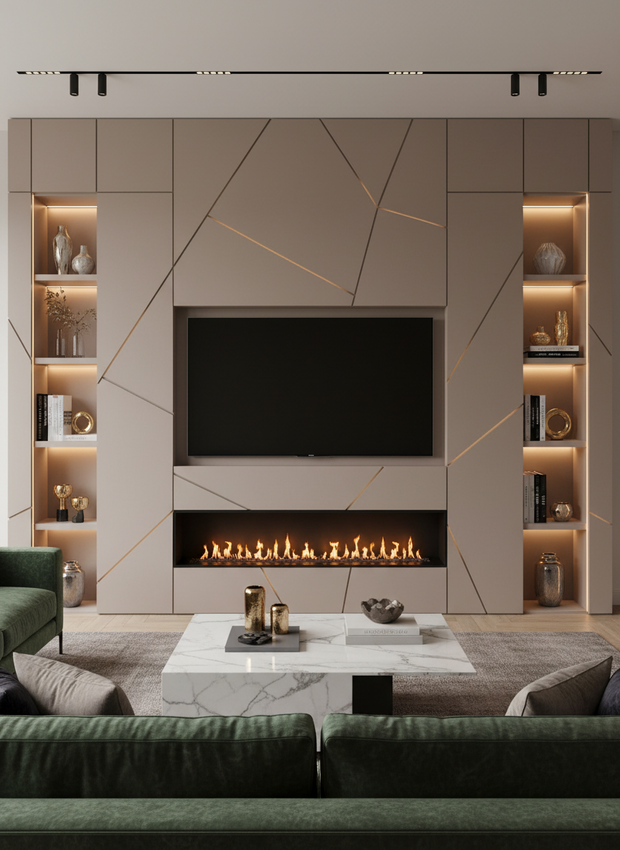 Cashmere Rose- WPC Wall Panel 1220mm x 2900mm