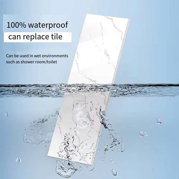 Roman Travertine- SPC Wet Wall Panel 1220mm x 2900mm