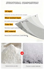 Roman Travertine- SPC Wet Wall Panel 1220mm x 2900mm