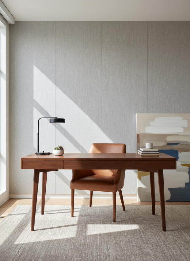 Belgian Linen Fabric Wall Panel 1220mm x 2900mm