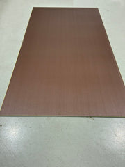 Brushed Copper Wall Panel 1220mm x 2900mm