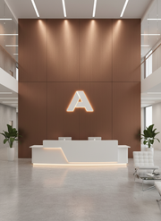 Brushed Copper Wall Panel 1220mm x 2900mm