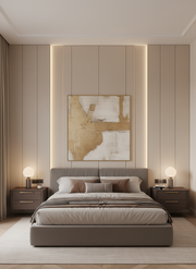 Oat Milk Skin Touch Wall Panel 1220mm x 2900mm