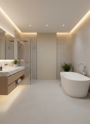 Oat Milk Skin Touch Wall Panel 1220mm x 2900mm