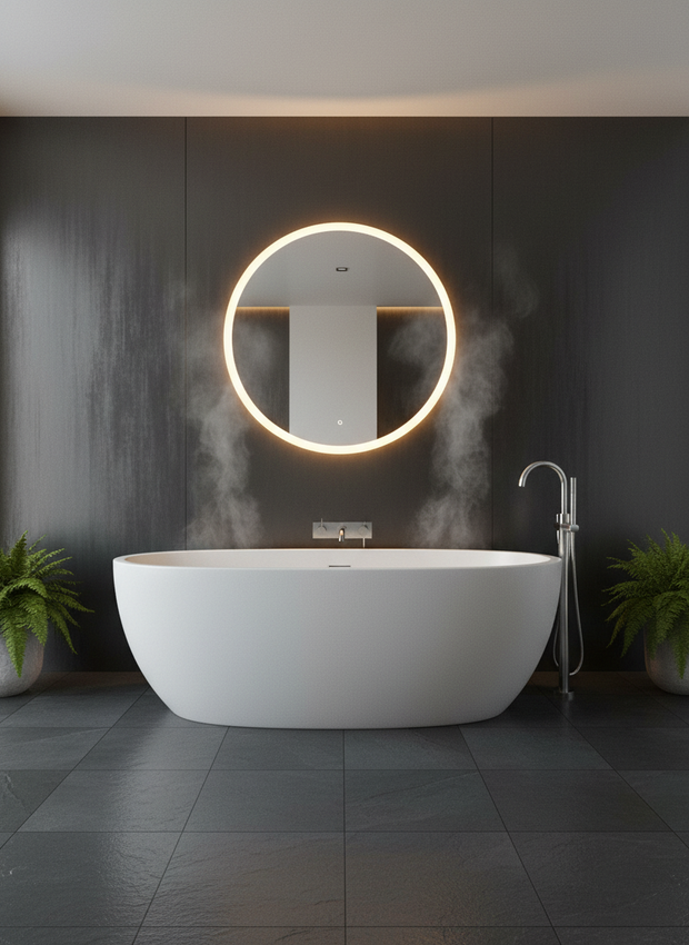 Brushed Black Titanium Wall Panel 1220mm x 2900mm