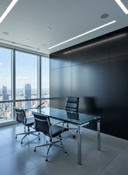 Brushed Black Titanium Wall Panel 1220mm x 2900mm