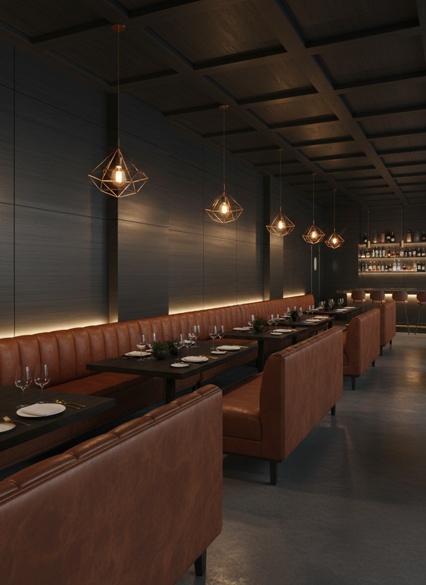 Brushed Black Titanium Wall Panel 1220mm x 2900mm