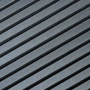 Acoustic Wall Panels in Black Oak Finish – LUXWORLD (2700mm x 520mm) LUXWORLD