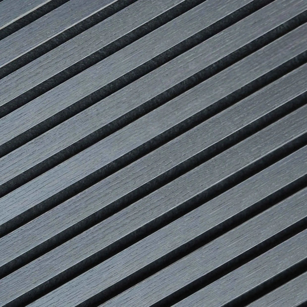 Acoustic Wall Panels in Black Oak Finish – LUXWORLD (2700mm x 520mm) LUXWORLD