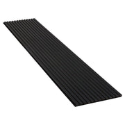 Acoustic Wall Panels in Black Oak Finish – LUXWORLD (2700mm x 520mm) LUXWORLD