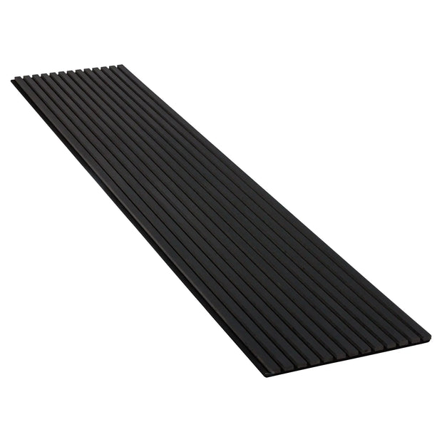 Acoustic Wall Panels in Black Oak Finish – LUXWORLD (2700mm x 520mm) LUXWORLD