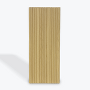 Luxworld Natural Oak PS 3D Wall Panel featuring light wood grain with authentic oak texture and honey-toned finish for bright interiors