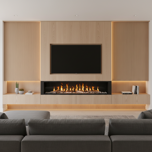 PS Wall Panel – Champagne Maple