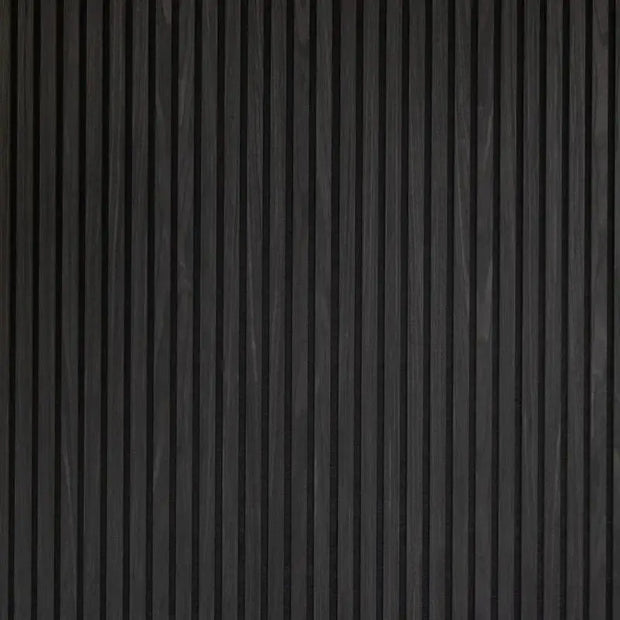 Acoustic Wall Panels in Black Oak Finish – LUXWORLD (2700mm x 520mm) LUXWORLD