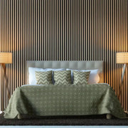 Acoustic Wall Panel (2700mm x 520mm) -  Natural Oak LUXWORLD