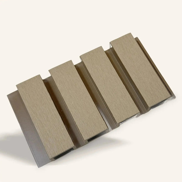 Outdoor Panel - Teak LUXWORLD