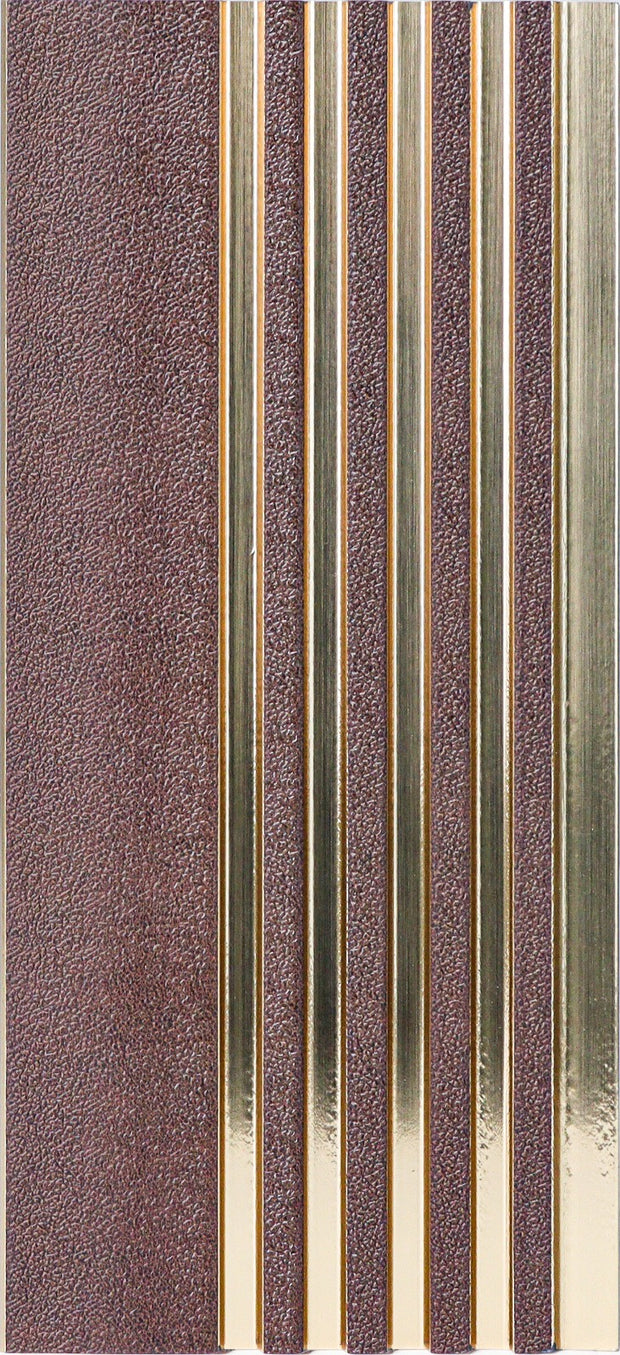 Luxworld PS Decorative Fluted Wall Panels (Antique Brown)- AM1371 -12