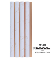 Marble Features PS Decorative Wall Panel with Gold Line- BP1012-5