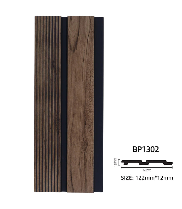 Walnut PS Decorative Wall Panel  - BP1302-4