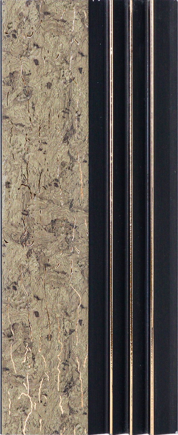Luxworld PS Decorative Fluted Wall Panels ( Glazed Maple) - AM1632-1