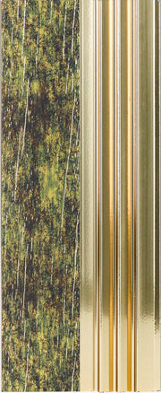 Luxworld Fluted Decorative Wall Panels (Danish Teak)- AM1632-2