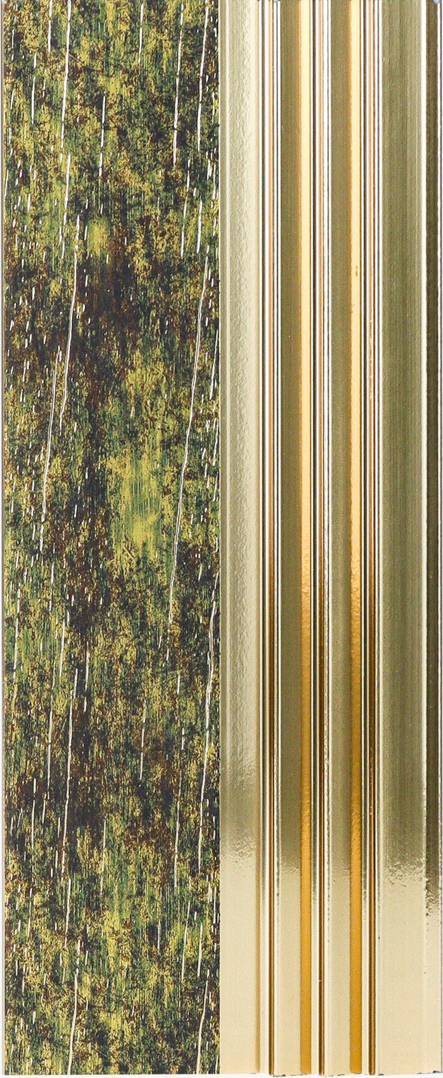 Luxworld Fluted Decorative Wall Panels (Danish Teak)- AM1632-2