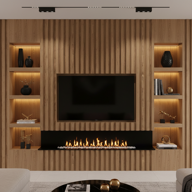 PS Wall Panel –Tuscan Amber Oak