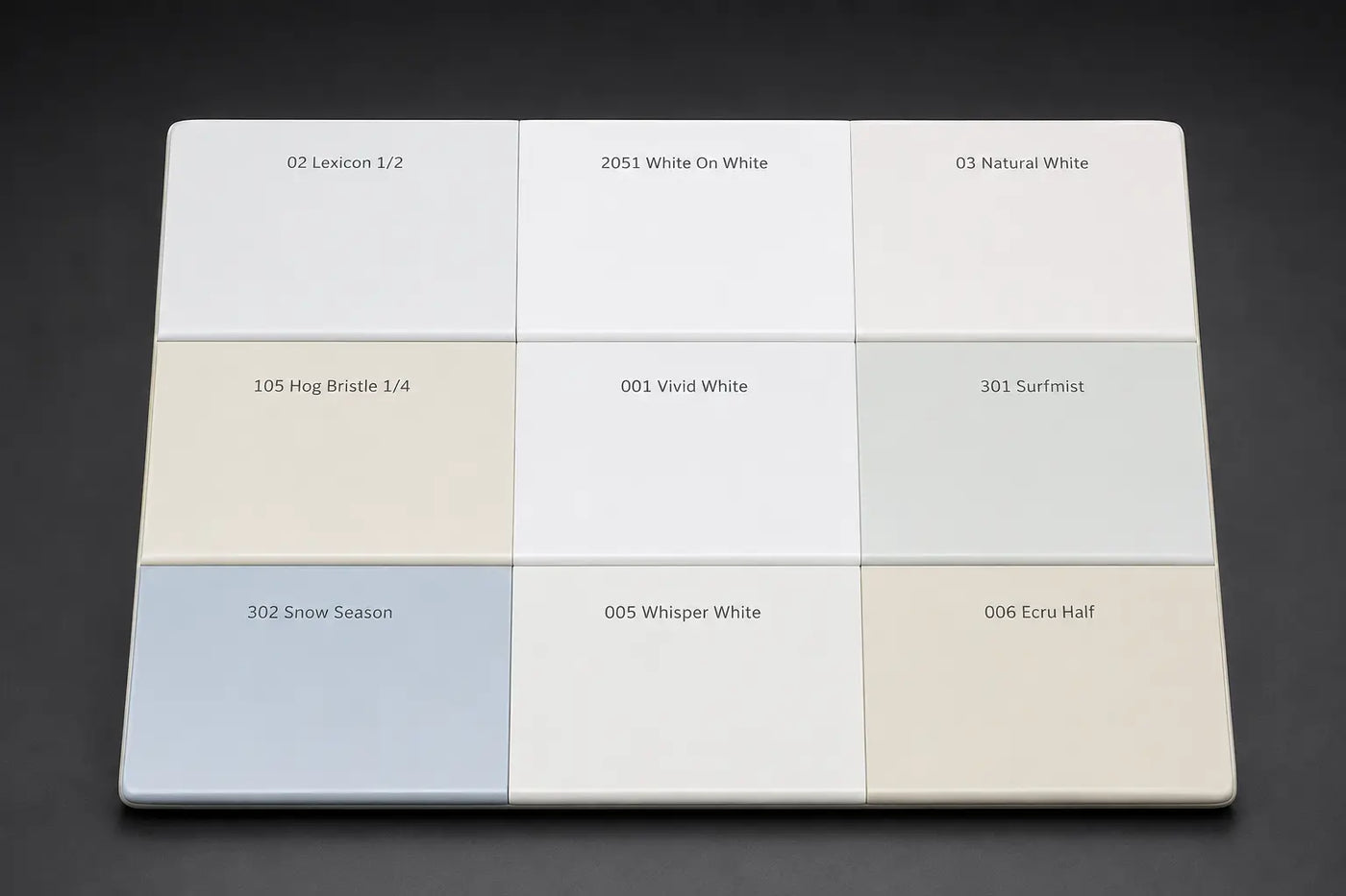 Close-up details of Fusion Plus reinforced polymer plantation shutters
