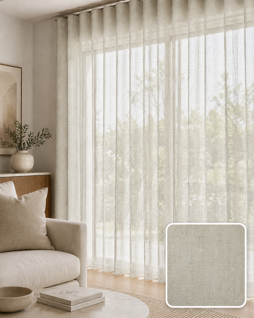 Pearl Beige Linen — BS28204-01