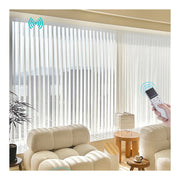 Motorised Dream Sheer blinds LUXWORLD