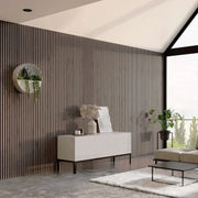 Acoustic Wall Panel (2700mm x 520mm)- Silver Oak LUXWORLD