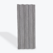Luxworld Silver Oak PS 3D Wall Panel featuring cool grey wood grain effect with realistic oak texture and modern finish