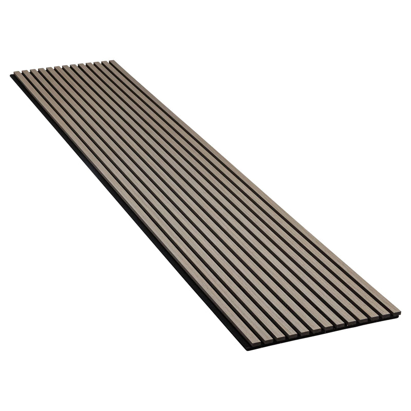 Acoustic Wall Panels in Silver Oak Finish – LUXWORLD (2700mm x 520mm) extra image 3