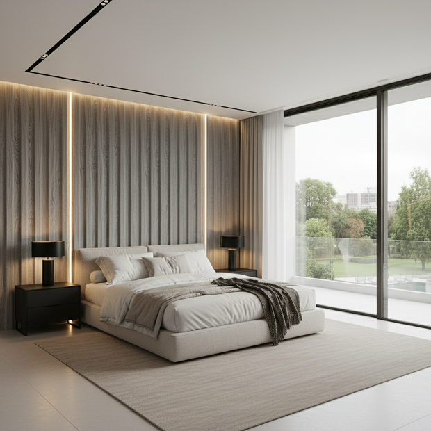 PS Wall Panel – Silver Oak