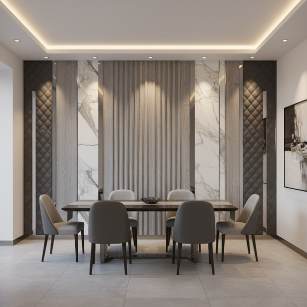 PS Wall Panel – Silver Oak